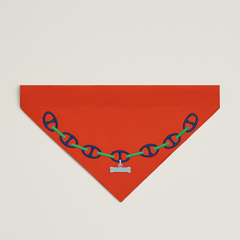 犬用バンダナ 《マイヨン》 L | Hermès - エルメス-公式サイト